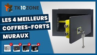 Les 4 meilleurs coffresforts muraux [upl. by Andria]