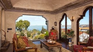 Spanish Colonial Masterpiece in La Jolla California [upl. by Ulric840]