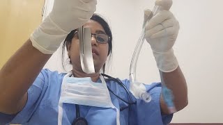 direct laryngoscopy view Stylet how to get best laryngoscopy viewhow to intubate [upl. by Ssilem493]