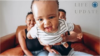 LIFE UPDATE  WE ARE BACK  SOUTH AFRICAN YOUTUBER  Kabelo amp Mogale [upl. by Nonah237]