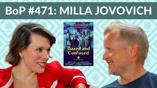 Milla Jovovich on DAZED amp CONFUSED at 30 [upl. by Onitnelav]