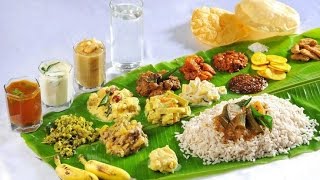 Traditional Kerala Style Onam Sadhya [upl. by Eugilegna813]