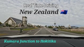 Kumara Junction to Hokitika New Zealand 2024 [upl. by Suolkcin]