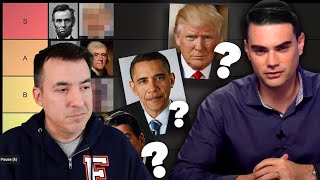 Historian takes on Ben Shapiros Presidential Tier List [upl. by Nilde440]