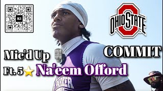 Naeem Offord Parker DB Hoover 7v7 2024 Micd Up 🎙️ [upl. by Nireves652]