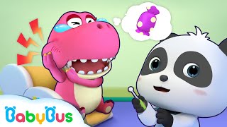 Litil Paanda Dentist  व्यवसाय गीत  हिन्दी राइम  Hindi Rhymes for Children  BabyBus Hindi [upl. by Suzanne]