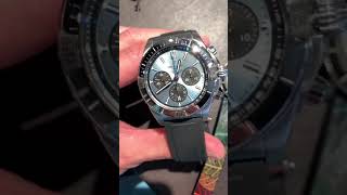 Breitling Ice Blue Chronomat 42 shorts [upl. by Kerrison409]