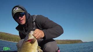 Sturgeon Bay Open Bass Tournament 2021 Practice [upl. by Auj]