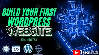 How to Build a WordPress Website in Just 4 Minutes Free Domain amp Hosting with Infinity Free [upl. by Joana]