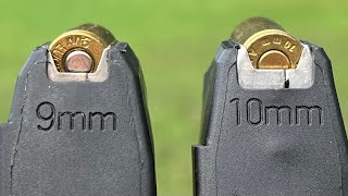 9mm P vs 10mm Not Close At All [upl. by Sanferd]