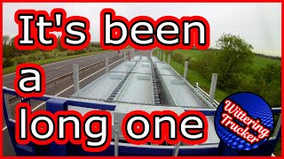 Its been a long kind of week  trucking vlogs  wittering trucker [upl. by Barret]