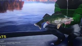 Fishing sim world pro tour Badger Lake Miller [upl. by Assili]