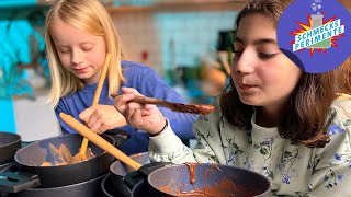 Kann sich Schokolade in Luft auflösen  Schmecksperimente  SWR Kindernetz [upl. by Cheke]