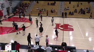 Shaker Heights High vs Strongsville High School Boys Freshman amp JV Basketball [upl. by Tuesday]