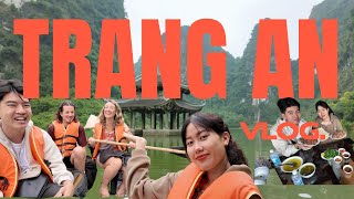 Pơ vlog  Tuần trăng mật ở Tràng An Gặp gỡ du khách Pháp amp thưởng thức đặc sản dê núi Ninh Bình [upl. by Anaujal]