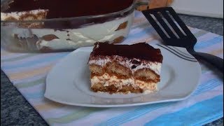 10 Minuten Tiramisu Rezept ohne Eier Einfach amp lecker  Ramadan Rezepte [upl. by Eladnor]