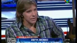 ZETA BOSIO  Entrevista COMPLETA Animales Sueltos [upl. by Issej]