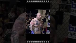 This tattooed fighter did an amazing thing shorts [upl. by Arihsay]