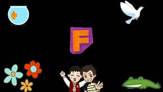 Letter F song youtubeshorts childrensrhymes childrensrhymes childrenssongs [upl. by Egan]