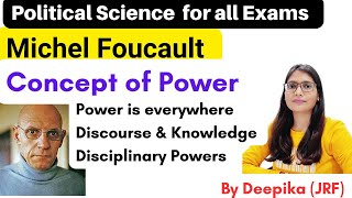 Concept of Power Michel Foucault  Theories of Power [upl. by Inor488]