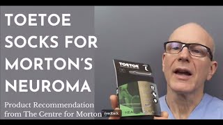 TOETOE socks for Mortons Neuroma [upl. by Stutman]