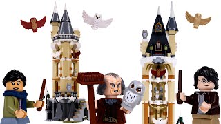 LEGO Harry Potter Hogwarts Owlery 76430 Ultimate Guide [upl. by Seraphine]