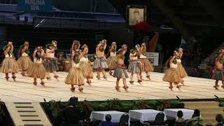 Merrie Monarch 2022 with Hālau o Kekuhi part 5 [upl. by Enotna]