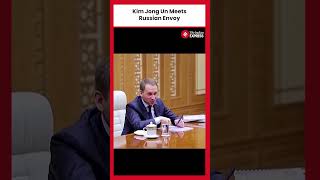 Kim Jong Un Meets Russian Minister to Strengthen Trade and Tech Ties [upl. by Skipper]