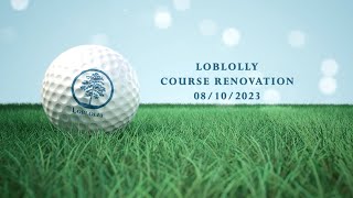 Update 5  Loblolly Marina Renovation [upl. by Autry988]