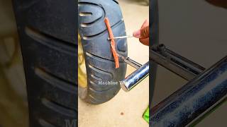 Emergency Motorcycle Flat Plug Your Tire in Minutes [upl. by Nahraf903]