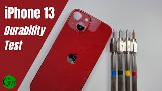 Apple iPhone 13 Durability Test  Dont Drop It [upl. by Neetsirhc615]