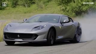 REVIEW Ferrari 812 Superfast the 800bhp frontengined supercar [upl. by Claudine]