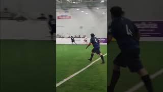 indoor soccer on Cristal lake illinois [upl. by Ahseniuq]