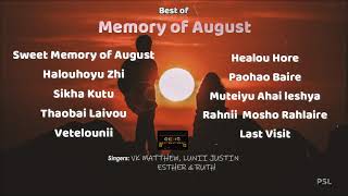 Memory of August Album Audio Poumai romantic song [upl. by Alset]