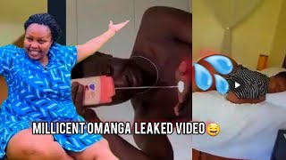 Millicent Omanga Trending Viral Video Leaked Kenyans React [upl. by Tina]