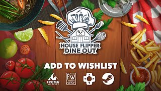 House Flipper Dine Out DLC Teaser [upl. by Yarised]