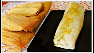 CÓMO PREPARAR ESTOS DELICIOSOS TAMALES VERDES DE PUERCO COCINA TRADICIONAL MEXICANA [upl. by Gotthard]