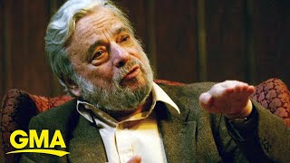 Broadway legend Stephen Sondheim dies at 91 l GMA [upl. by Soane]