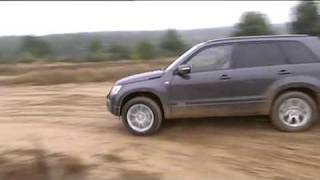 Suzuki Grand Vitara – OffRoad Test Drive [upl. by Enneirdna]