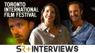 TIFF 2024 Sharp Corner Stars Cobie Smulders amp Ben Foster Break Down Psychological Drama [upl. by Arbrab]