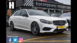 MercedesBenz E Class 20 E250 AMG Night Edition Premium Plus 7GTronic Plus 4dr [upl. by Fleta166]