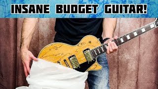 FireFly FFSPS Les Paul Style Guitar Unboxing Review  Best Budget Guitar [upl. by Kym]