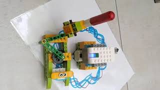 LEGO WeDo 20 Spirograph  Spirograf [upl. by Krys330]