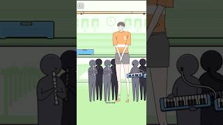 Tall boy plays music psychoboy tallboy games gaming animation gameplay funny [upl. by Darci]