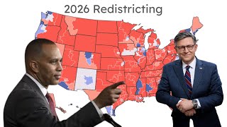 Possible 2026 Redistricting [upl. by Charbonneau198]