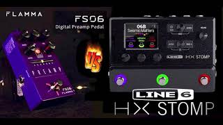 Flamma Preamp Vs Helix [upl. by Irehj492]