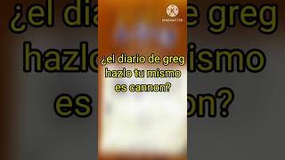 ¿El diario de Greg es cannon Teoria canal teoria libros greg diaryofawimpykid [upl. by Buddy]