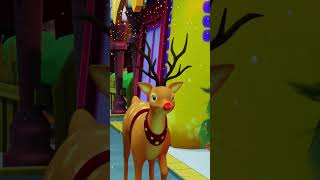 Rudolph the Red Nosed Reindeer  CherryLemon Nursery Rhymes amp Kids Songs [upl. by Waylen]