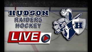 20232024 Hudson Raiders Girls Hockey vs Western WI Stars LIVE [upl. by Boycey]