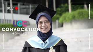 UoC Convocation Moments Dr Alia Nadhirah Class of 2014 [upl. by Jepum379]